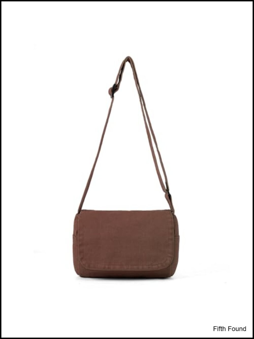 Small Canvas Crossbody Bag Mini Messenger Purse for Women